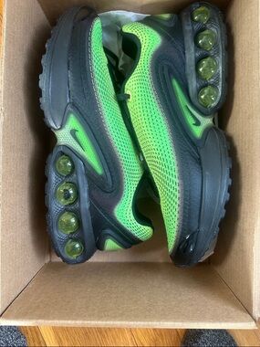Nike Air Max Dn Black Green Lemon Twist HV3521 700 SNEAKERS MENS 8